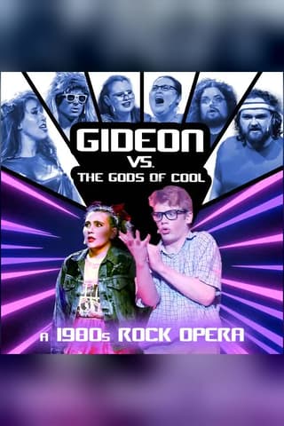 Gideon Vs. the Gods of Cool Book Cover