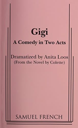 Gigi Book Cover