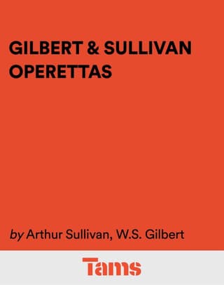 Gilbert & Sullivan Operettas Book Cover