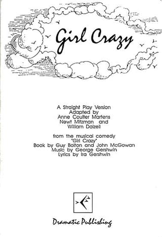 Girl Crazy Book Cover