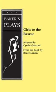 Girls to the Rescue Book Cover
