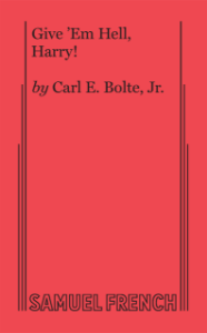 Give 'Em Hell, Harry! Book Cover
