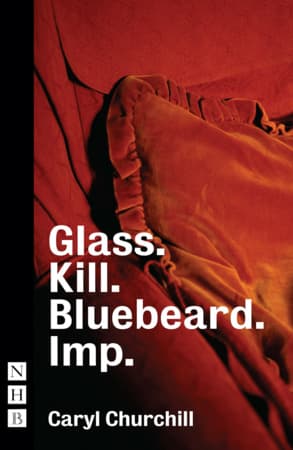 Glass. Kill. Bluebeard. Imp. Book Cover