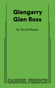 Glengarry Glen Ross Book Cover