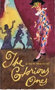 Glorious Ones, The Book Cover