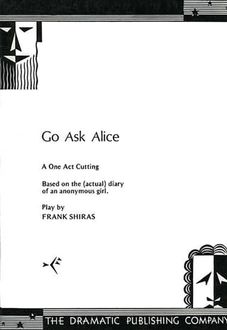 Go Ask Alice Book Cover