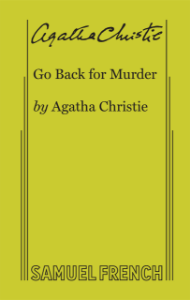 Go Back for Murder Book Cover