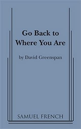 Go Back To Where You Are Book Cover