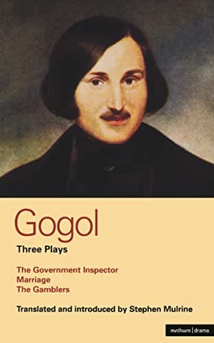 Gogol Three Plays Book Cover