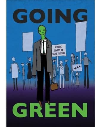 Going Green Book Cover