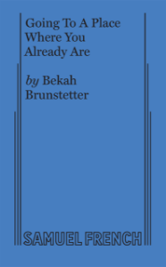 Going To A Place Where You Already Are Book Cover