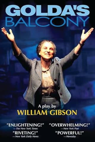 Golda's Balcony Book Cover