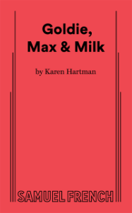 Goldie, Max & Milk Book Cover