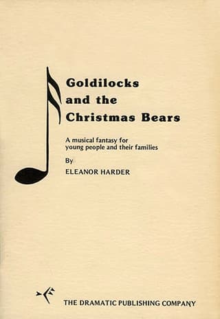 Goldilocks and the Christmas Bears Book Cover