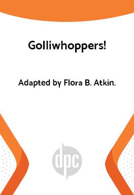 Golliwhoppers! Book Cover