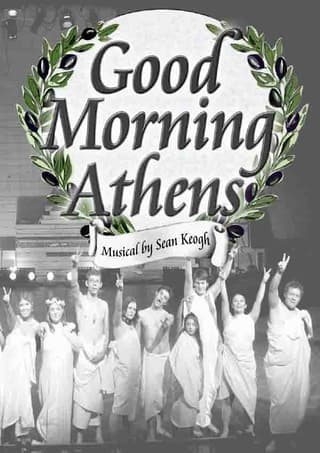 Good Morning, Athens Book Cover