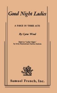 Good Night Ladies Book Cover