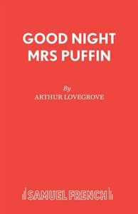 Good Night Mrs. Puffin Book Cover