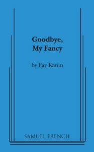 Goodbye, My Fancy Book Cover