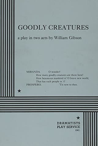 Goodly Creatures Book Cover