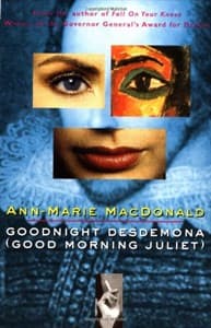 Goodnight Desdemona, Good Morning Juliet Book Cover