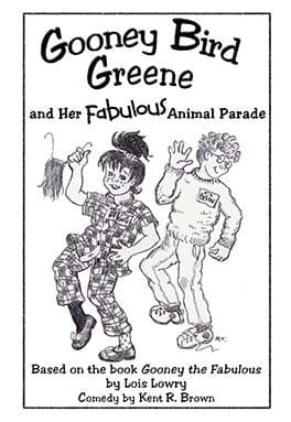 Gooney Bird Greene and Her Fabulous Animal Parade Book Cover