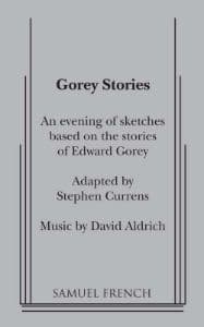 Gorey Stories Book Cover