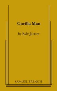 Gorilla Man Book Cover