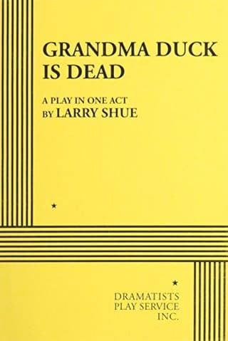 Grandma Duck Is Dead Book Cover