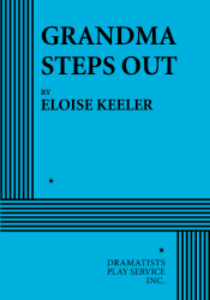 Grandma Steps Out Book Cover