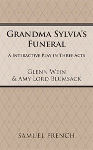 Grandma Sylvia's Funeral Book Cover
