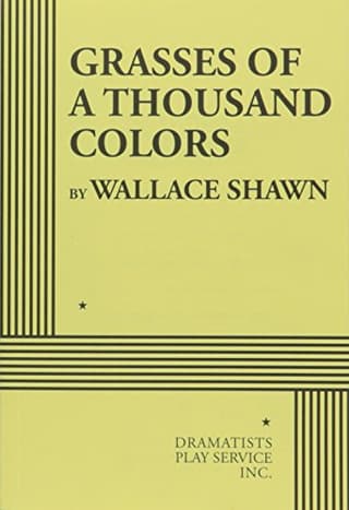Grasses Of A Thousand Colors Book Cover