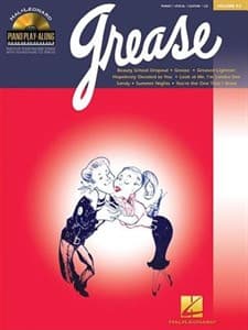 Grease: Piano Play-Along Volume 53 Book Cover