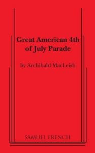 Great American 4th Of July Parade Book Cover