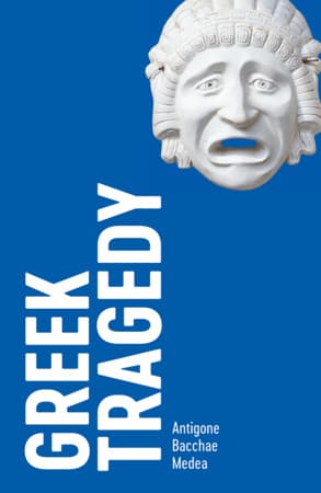Greek Tragedy: Three Plays Book Cover