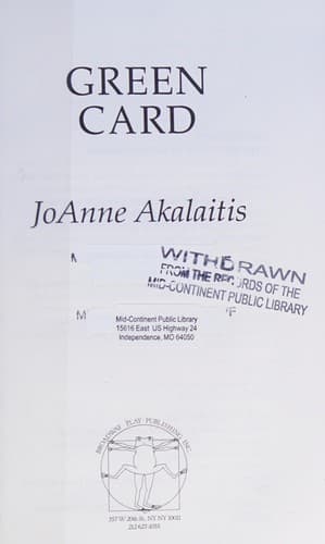 Green Card Book Cover