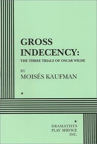 Gross Indecency Book Cover