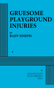 Gruesome Playground Injuries Book Cover