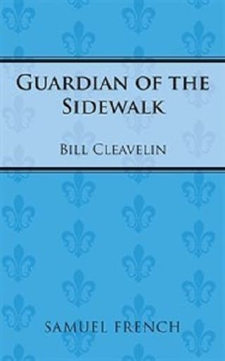Guardian Of The Sidewalk Book Cover