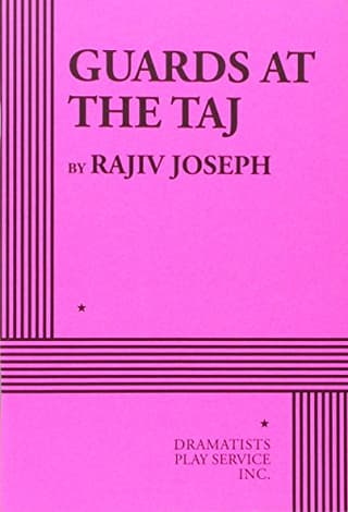 Guards At The Taj Book Cover