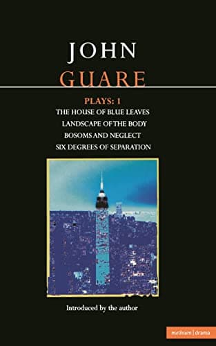 Guare Plays 1 - The House of Blue Leaves & Landscape of the Body & More Book Cover