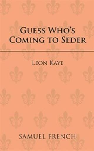 Guess Who's Coming to Seder Book Cover