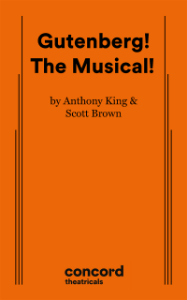 Gutenberg! The Musical! Book Cover