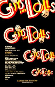 Guys And Dolls  Book Cover