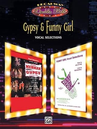 Gypsy & Funny Girl Book Cover
