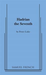 Hadrian The Seventh Book Cover