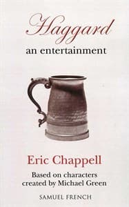 Haggard - An Entertainment Book Cover
