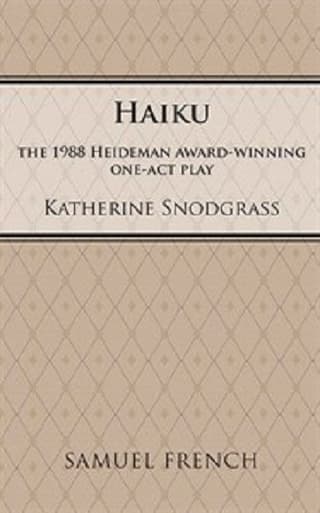Haiku Book Cover