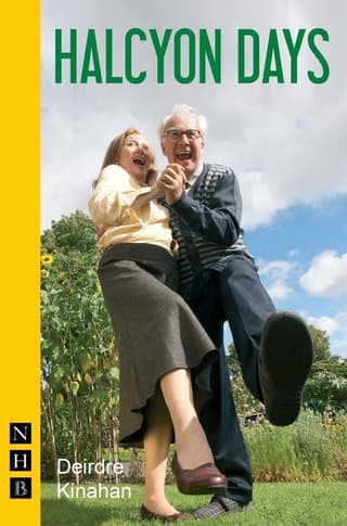 Halcyon Days Book Cover