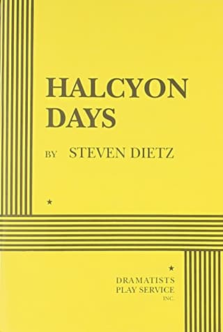 Halcyon Days Book Cover